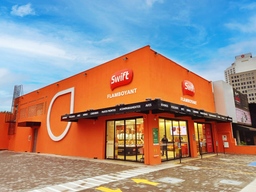 Swift Store in Brazil